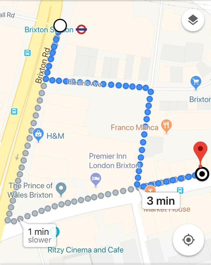Stylish Studio Room In Brixton - E Лондон Экстерьер фото